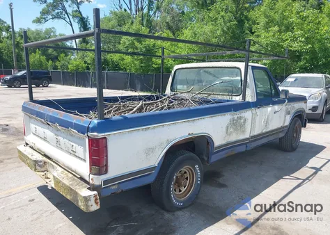 1984 Ford F150 from USA, damaged, VIN 1FTDF15F1EPA34112